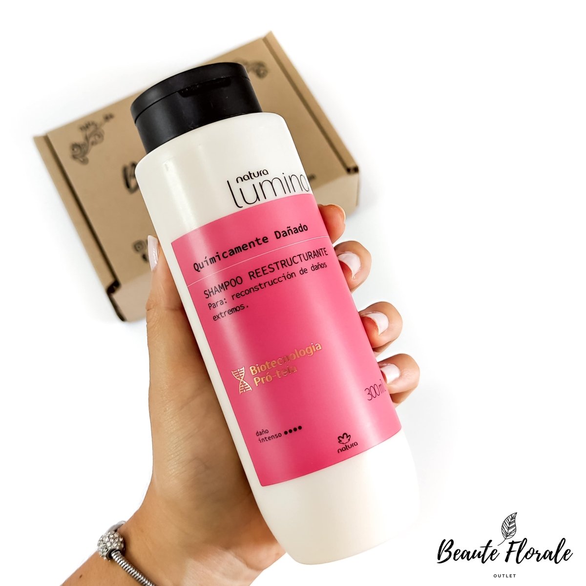 Natura Shampoo Reestructurante | Repara los cabellos dañados por quimicos