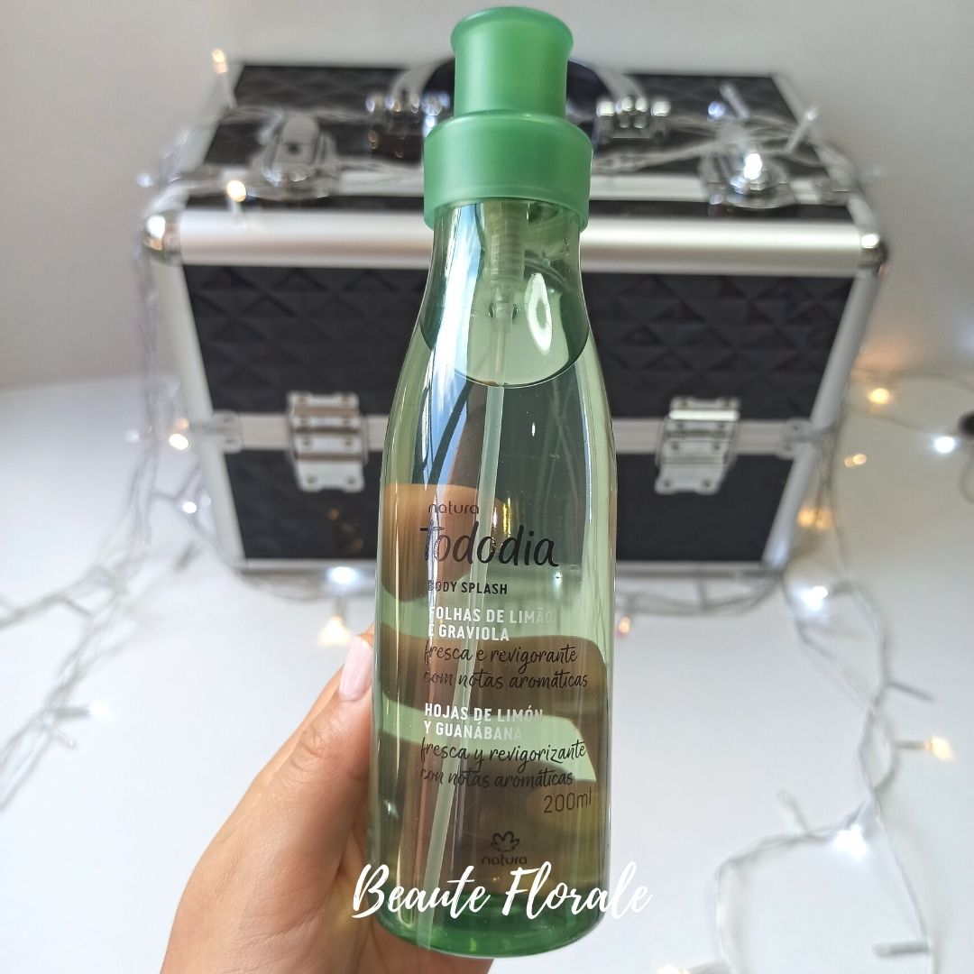 Natura Splash Corporal Hojas de Limón y Guanábana
