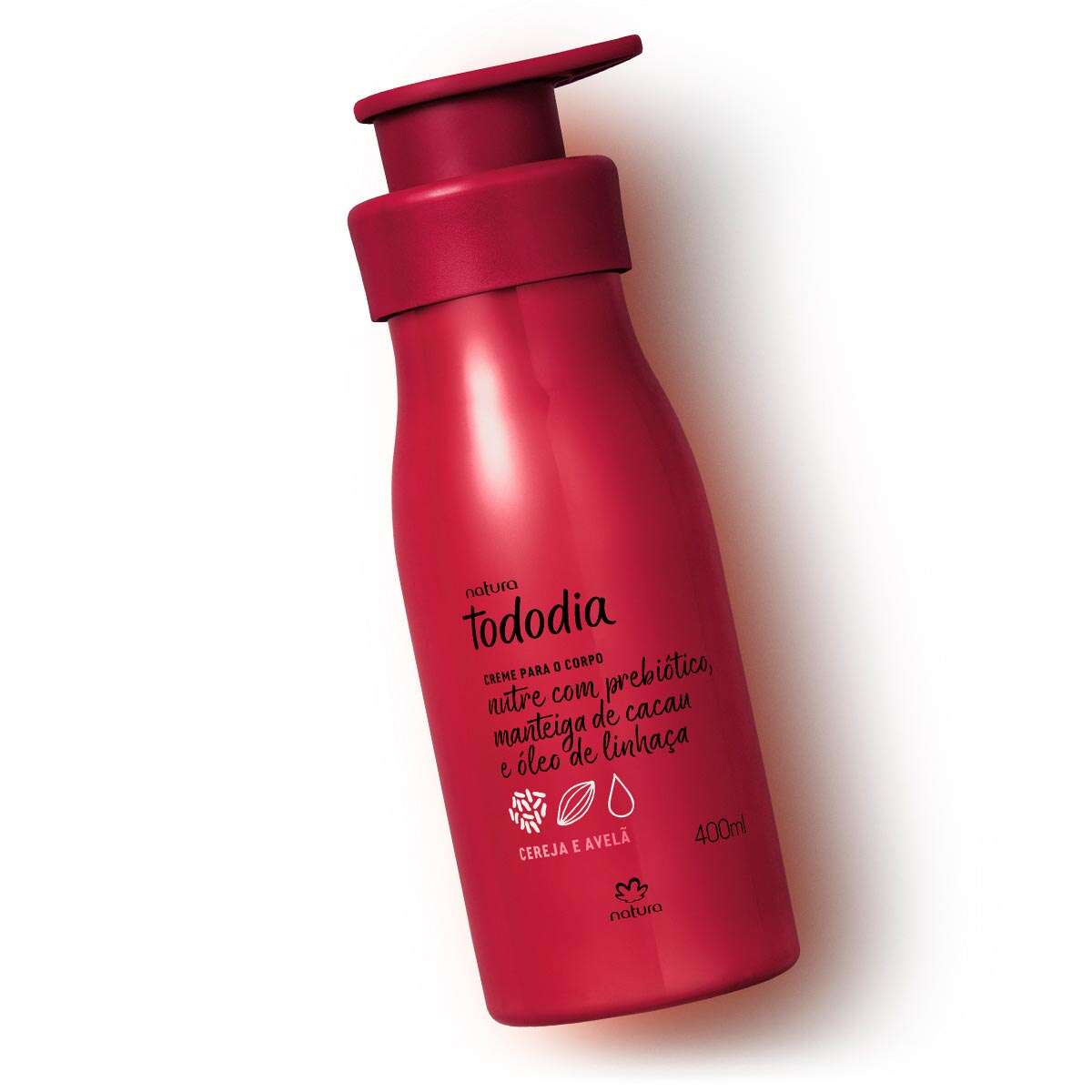 Natura Tododia Crema Nutritiva Corporal Cereza y Avellana