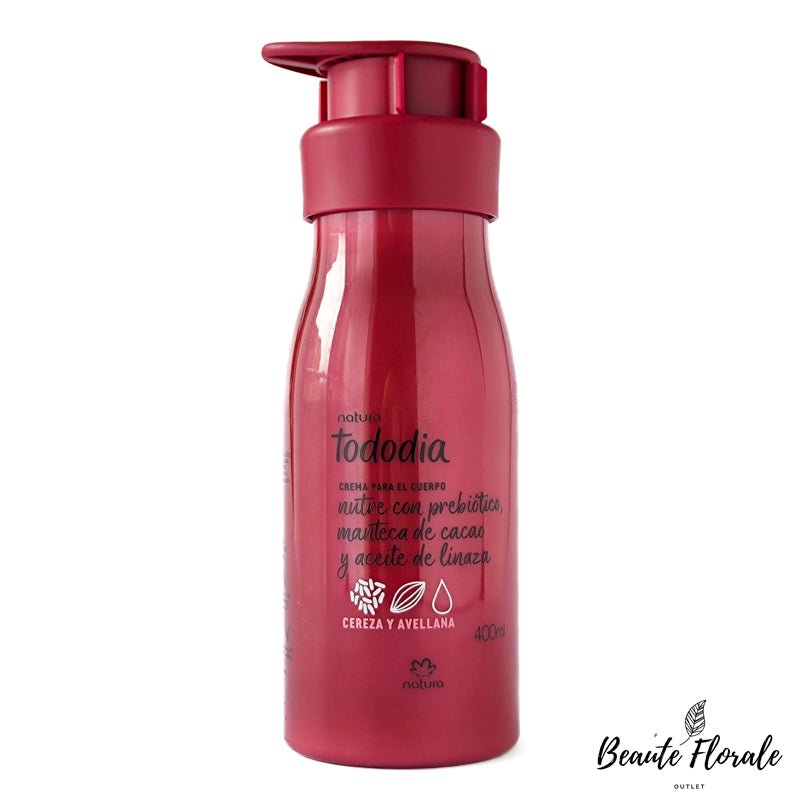 Natura Tododia Crema Nutritiva Corporal Cereza y Avellana