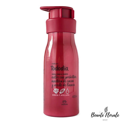 Natura Tododia Crema Nutritiva Corporal Cereza y Avellana