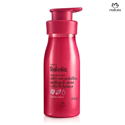 Natura Tododia Crema Nutritiva Corporal Cereza y Avellana