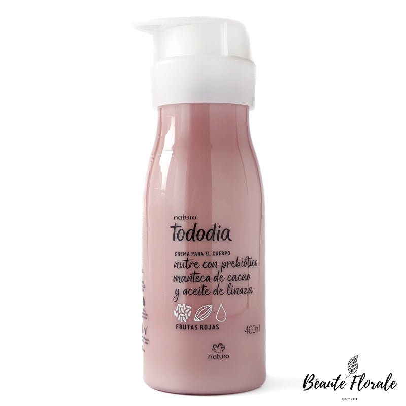 Natura Tododia Crema Nutritiva Corporal Frutas Rojas