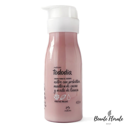 Natura Tododia Crema Nutritiva Corporal Frutas Rojas