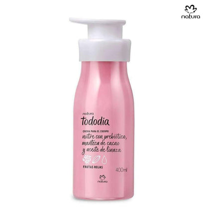 Natura Tododia Crema Nutritiva Corporal Frutas Rojas