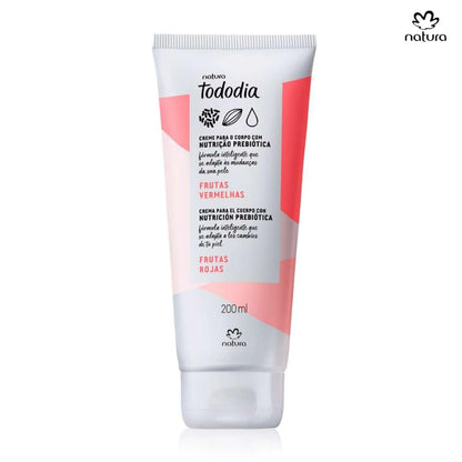 Natura Tododia Crema nutritiva para cuerpo Frutas Rojas