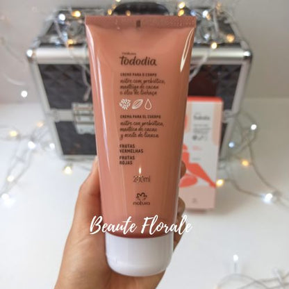 Natura Tododia Crema nutritiva para cuerpo Frutas Rojas