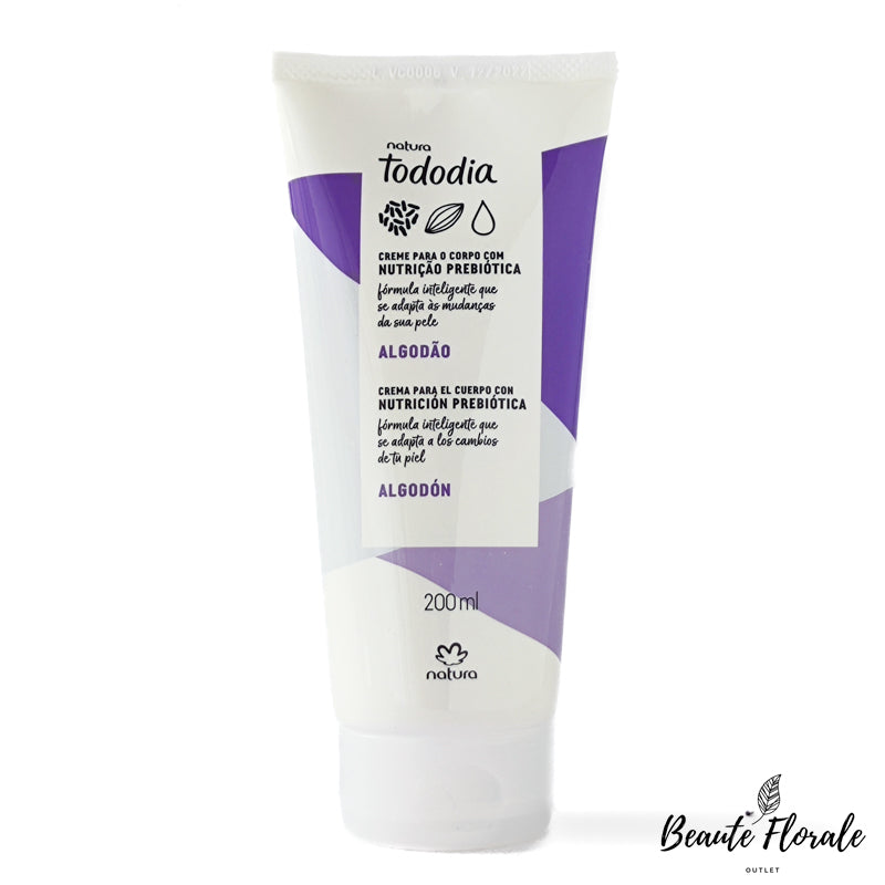 Natura Tododia Crema nutritiva para el cuerpo Algodón