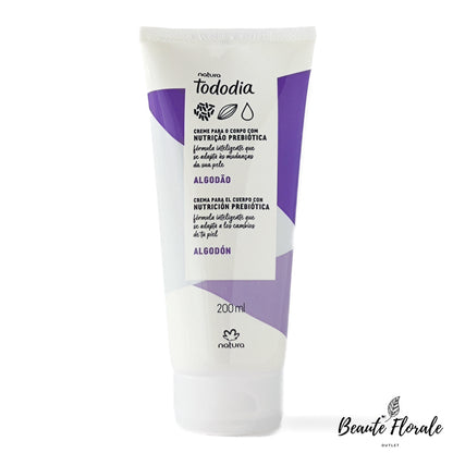 Natura Tododia Crema nutritiva para el cuerpo Algodón