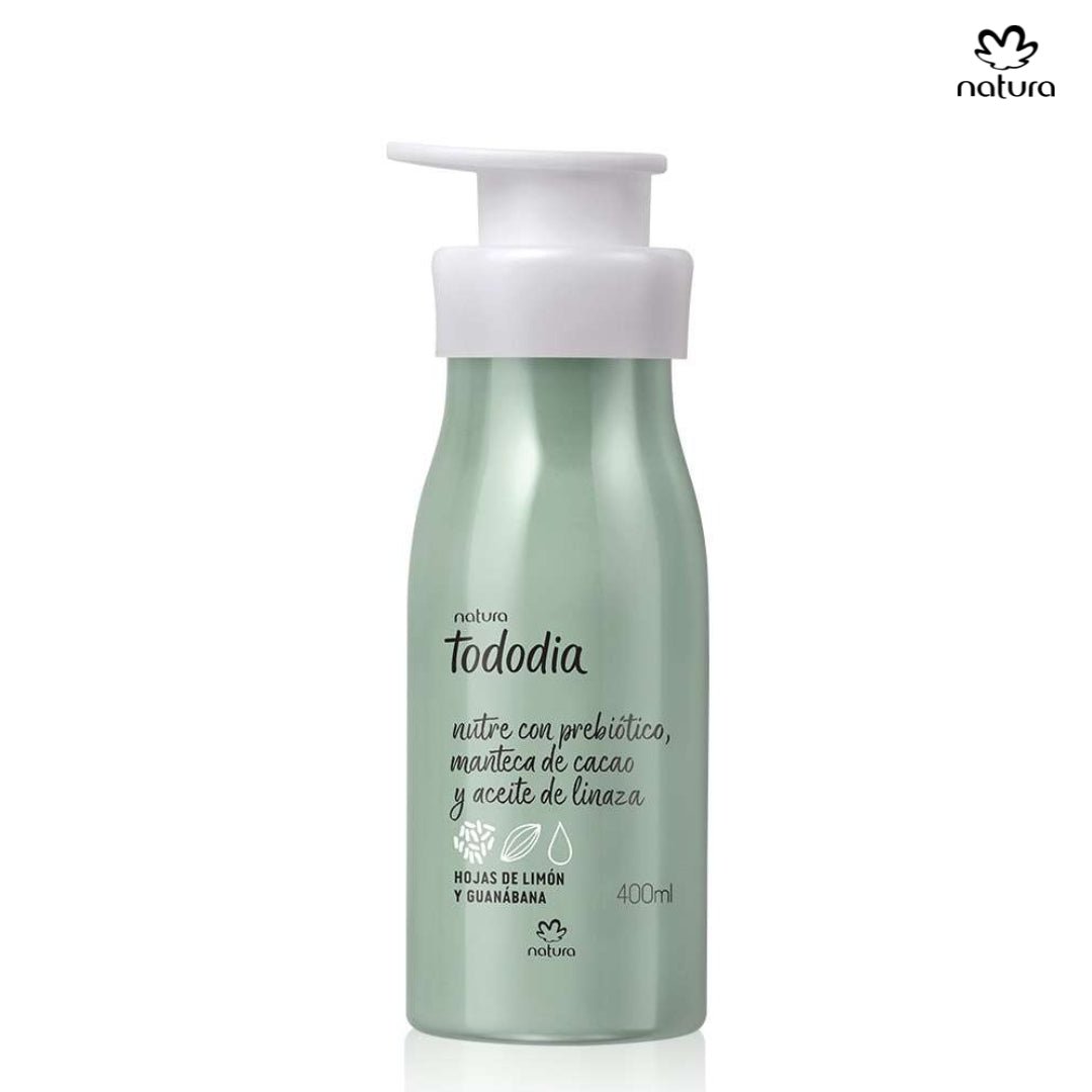 Natura Tododia Crema nutritiva para el cuerpo hojas de limón y Guanabana