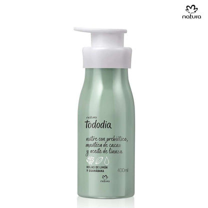 Natura Tododia Crema nutritiva para el cuerpo hojas de limón y Guanabana