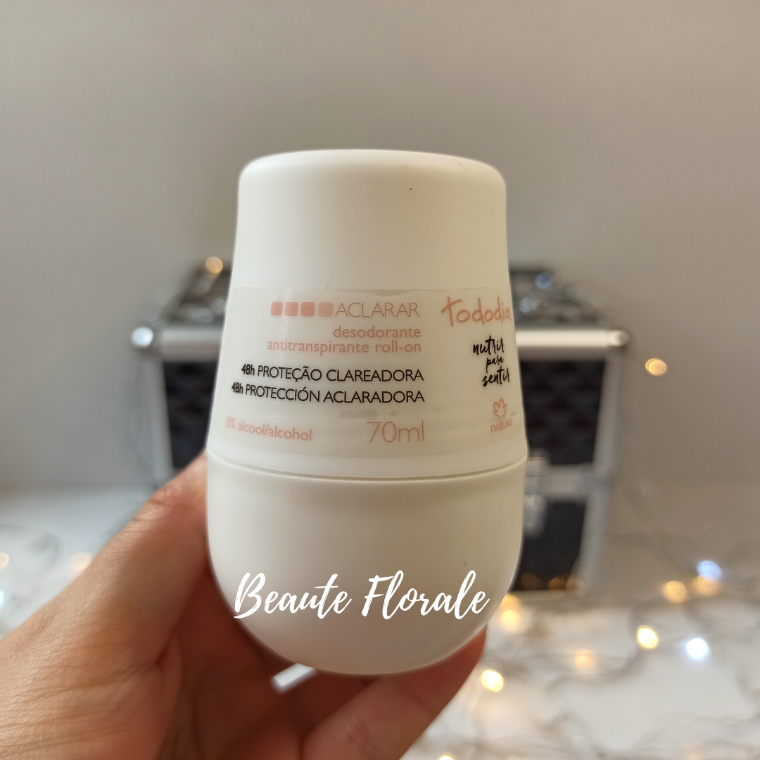 Natura Tododia Desodorante Antitranspirante Roll-on Aclarador