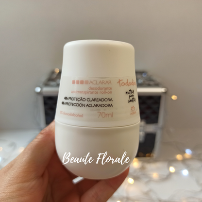 Natura Tododia Desodorante Antitranspirante Roll-on Aclarador