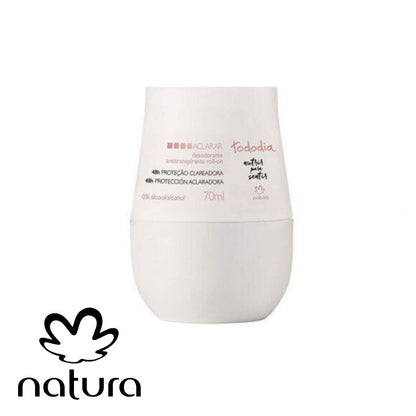 Natura Tododia Desodorante Antitranspirante Roll-on Aclarador