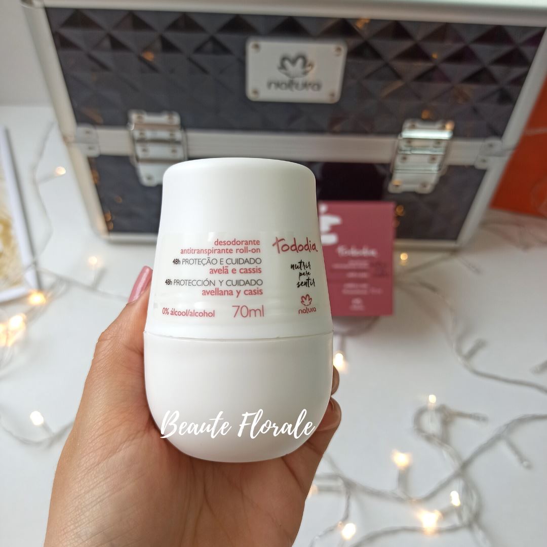 Natura Tododia Desodorante Antitranspirante Roll-on Avellana y Casis