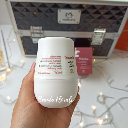 Natura Tododia Desodorante Antitranspirante Roll-on Avellana y Casis