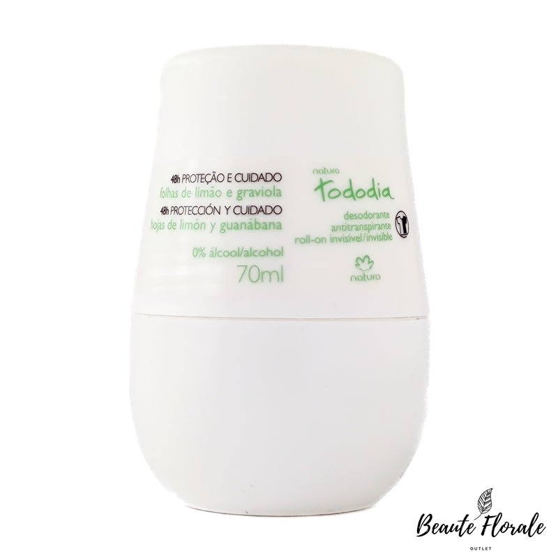 Natura Tododia Desodorante antitranspirante roll-on hojas de limón y guanábana
