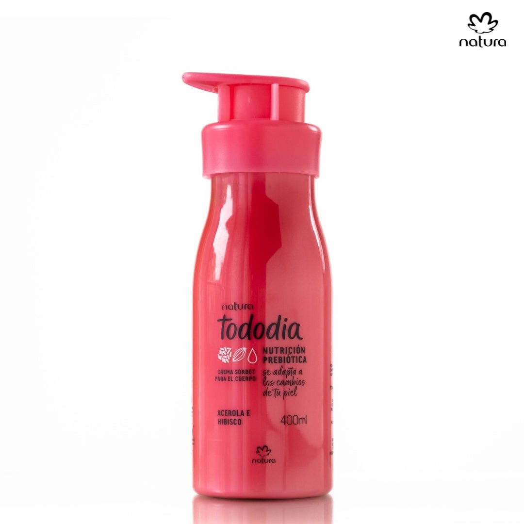 Natura Tododia Hidratante corporal acerola e hibisco