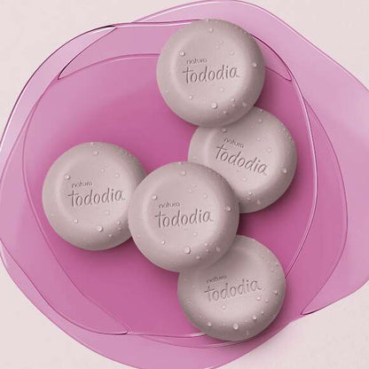 Natura Tododia Jabón en Barra Puro Vegetal Avellana y Casis