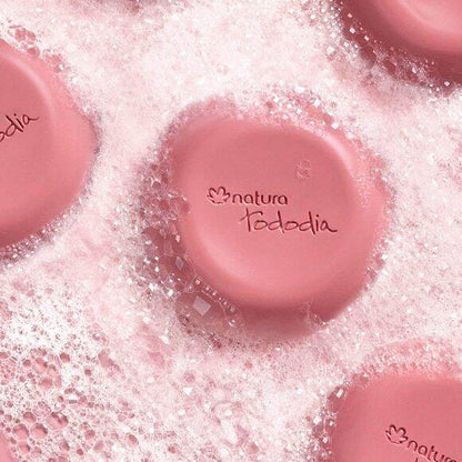 Natura Tododia Jabón en Barra Puro Vegetal Avellana y Casis