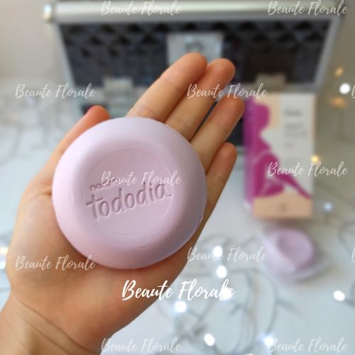 Natura Tododia Jabón en Barra Puro Vegetal Avellana y Casis