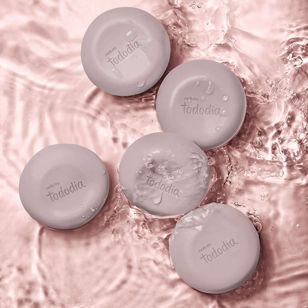 Natura Tododia Jabón en Barra Puro Vegetal Avellana y Casis