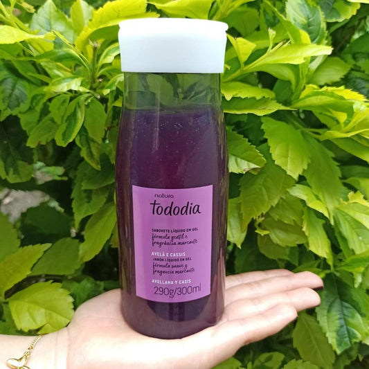 Natura Tododia Jabón líquido corporal Avellana y Casis