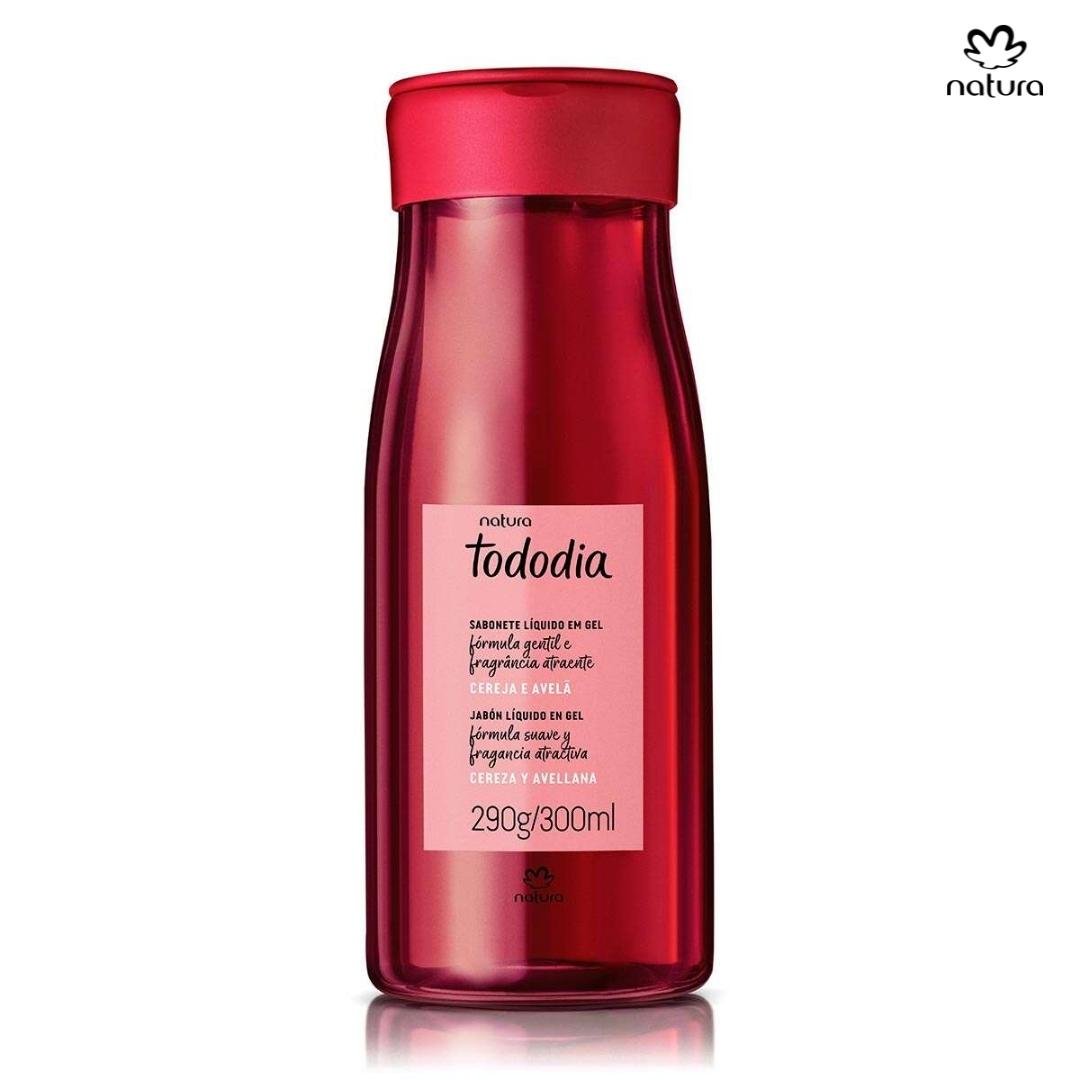 Natura Tododia Jabón líquido en gel Cereza y Avellana Tododia