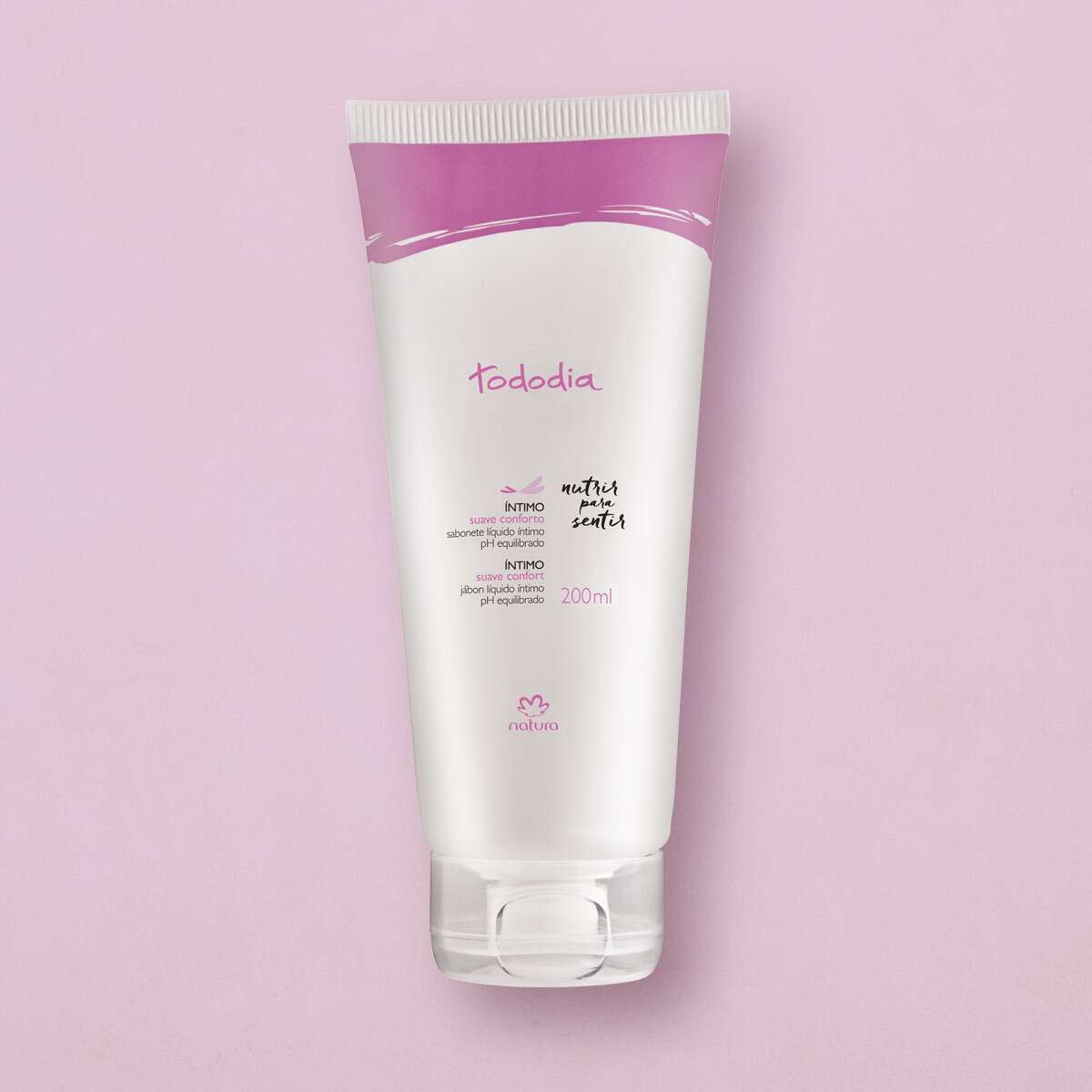 Natura Tododia Jabón líquido íntimo suave confort