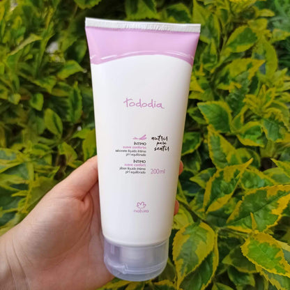 Natura Tododia Jabón líquido íntimo suave confort