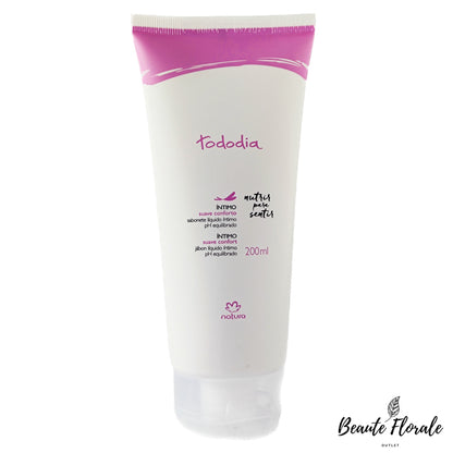 Natura Tododia Jabón líquido íntimo suave confort
