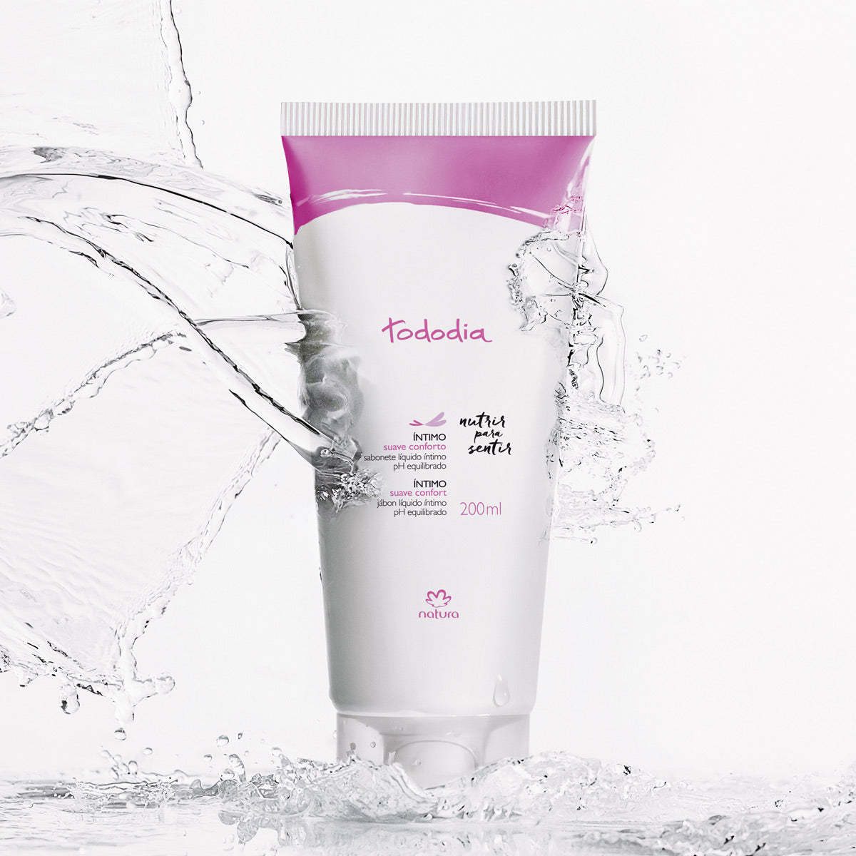 Natura Tododia Jabón líquido íntimo suave confort