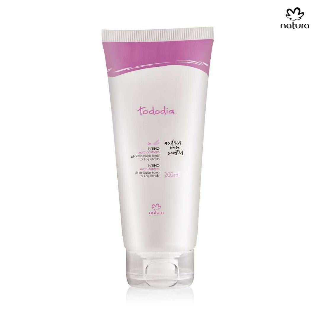 Natura Tododia Jabón líquido íntimo suave confort