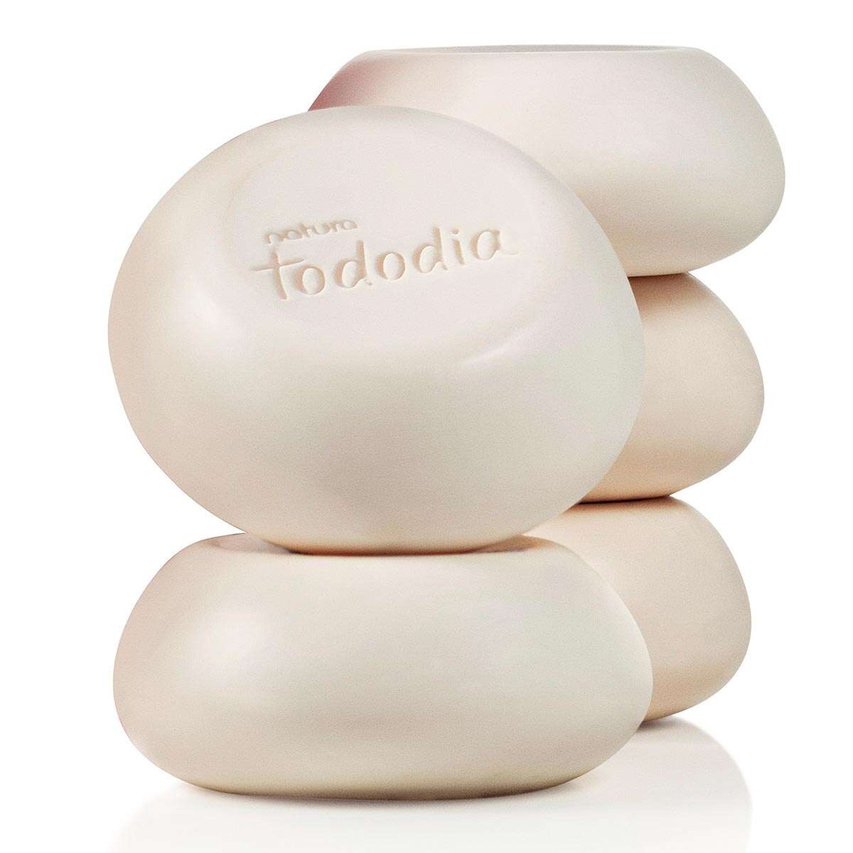 Natura Tododia Jabón puro vegetal cereza y avellana