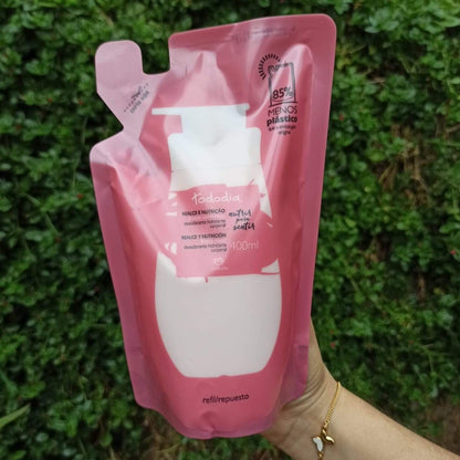 Natura Tododia Repuesto Crema Corporal Frutas Rojas