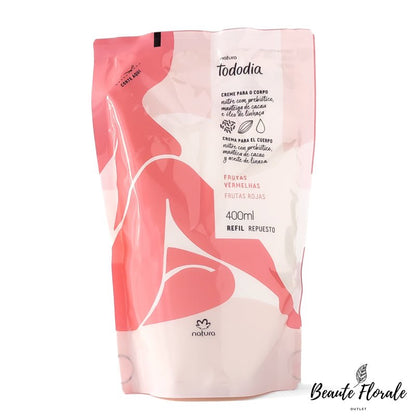 Natura Tododia Repuesto Crema Corporal Frutas Rojas