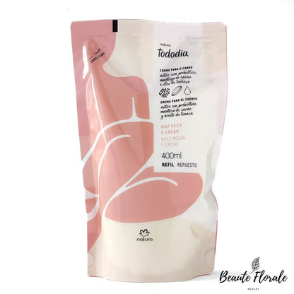 Natura Tododia Repuesto crema para el cuerpo nuez pecán y cacao