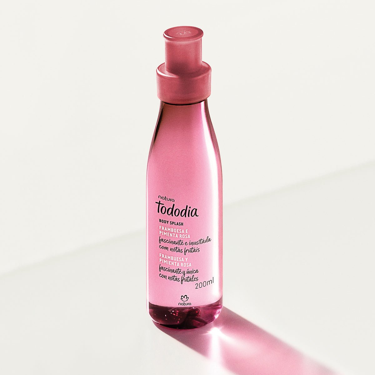 Natura Tododia Spray Corporal Perfumado Frambuesa pimienta rosa