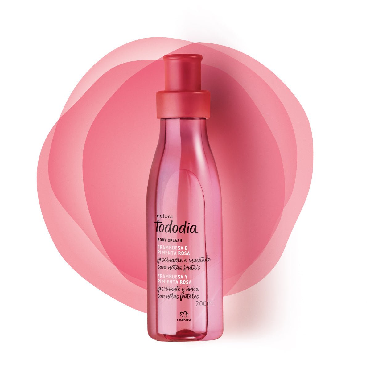 Natura Tododia Spray Corporal Perfumado Frambuesa pimienta rosa