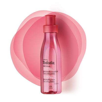 Natura Tododia Spray Corporal Perfumado Frambuesa pimienta rosa