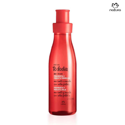 Natura Tododia Spray Corporal Perfumado Frambuesa pimienta rosa