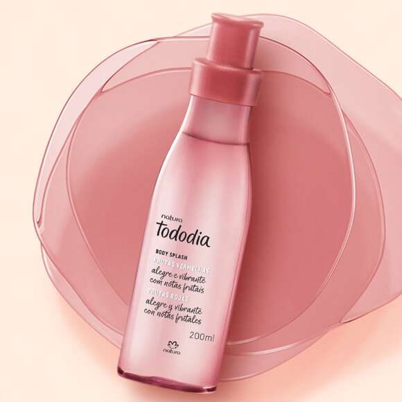 Natura Tododia Spray Corporal Perfumado Frutas Rojas