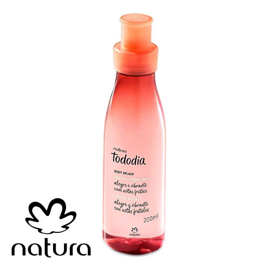 Natura Tododia Spray Corporal Perfumado Frutas Rojas