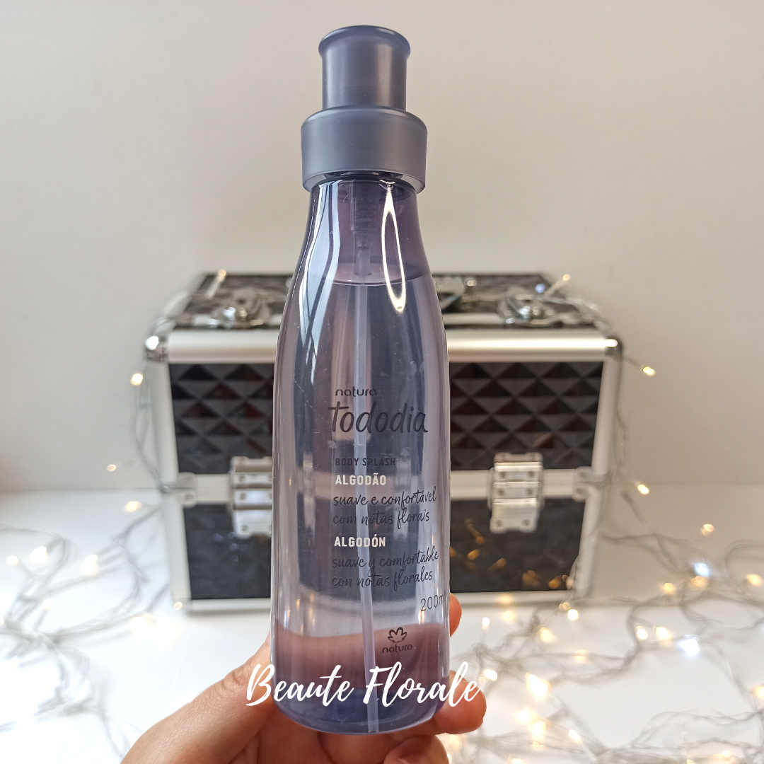 Natura Tododia Spray perfumado Algodón