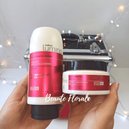 Natura Tratamiento Pro-reconstructor | Repara cabellos dañados por quimicos