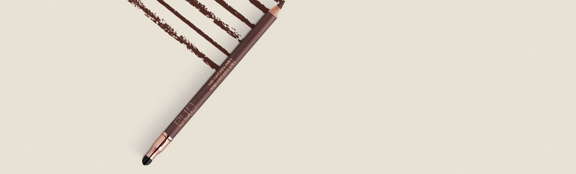 Natura Una Lápiz Kajal para Ojos Marrón