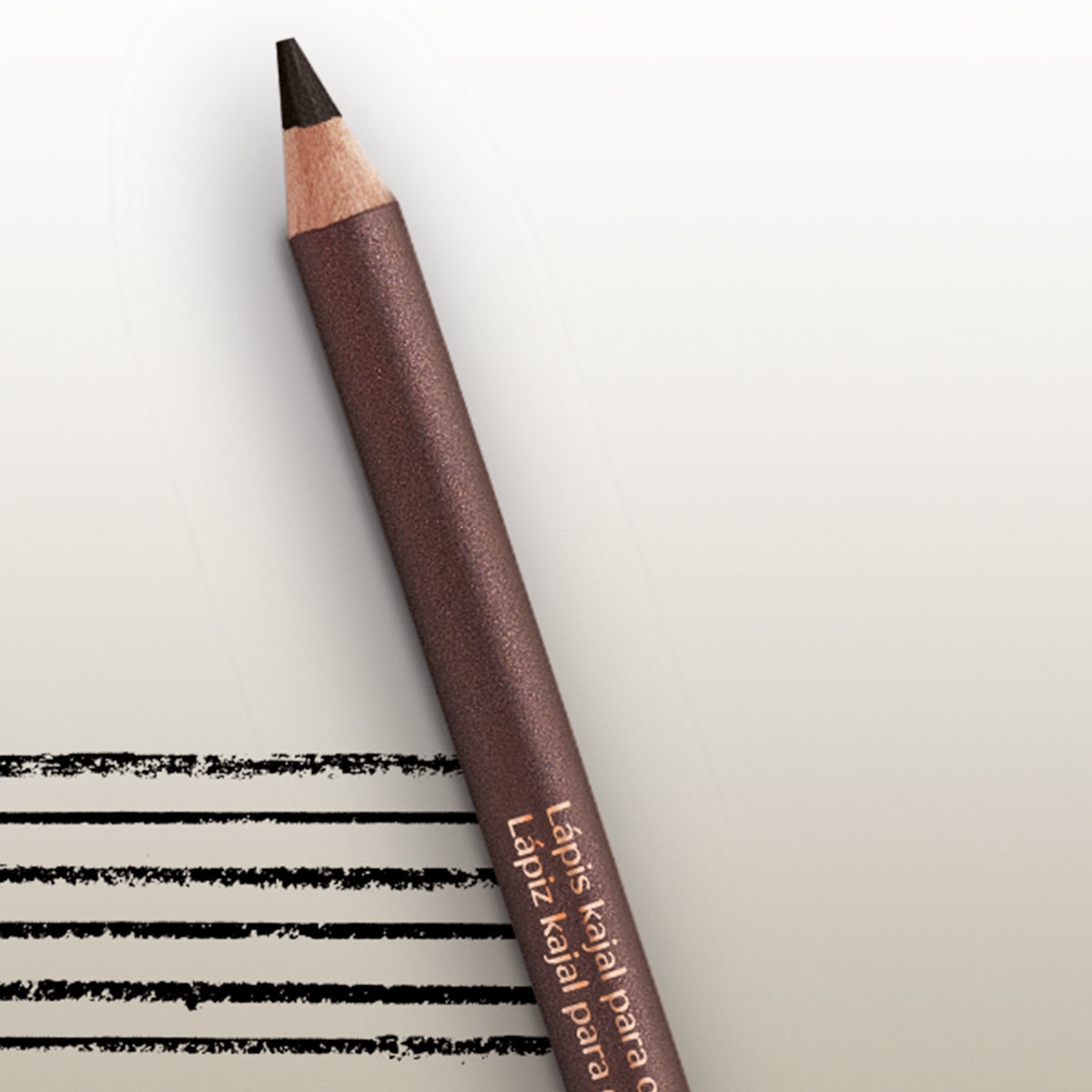 Natura Una Lápiz Kajal para Ojos Marrón