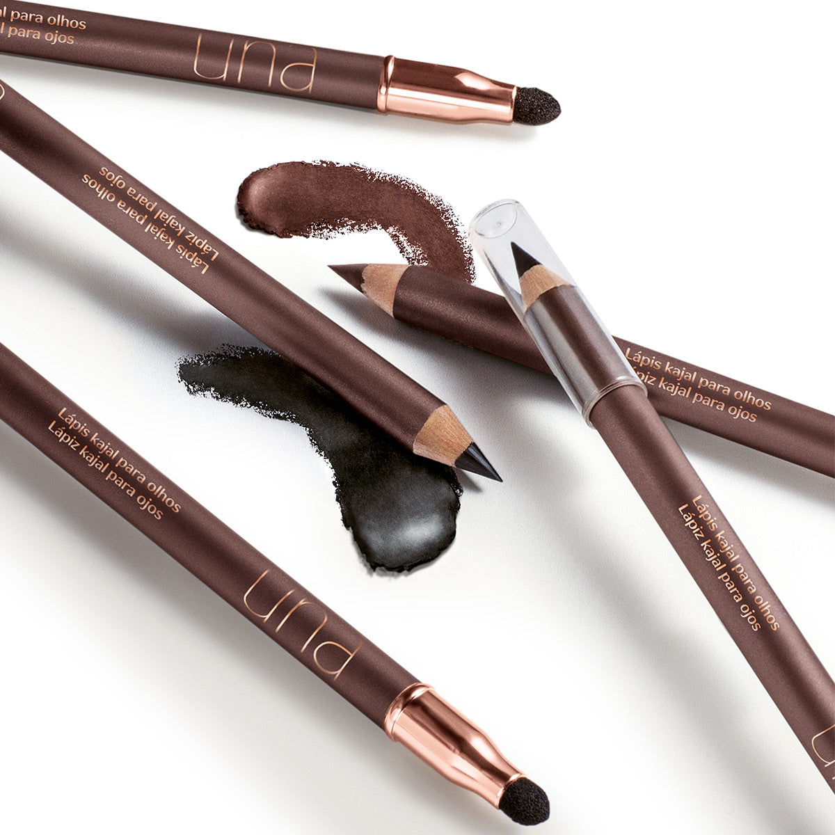 Natura Una Lápiz Kajal para Ojos Marrón