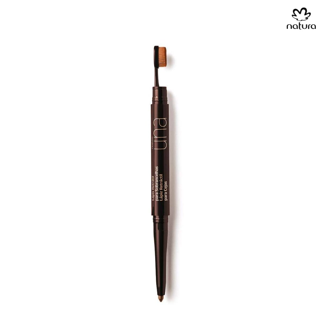 Natura Una Lápiz retráctil para cejas Castaño Claro