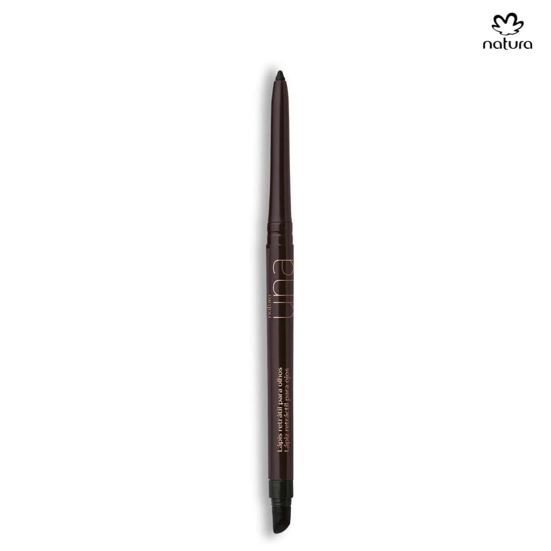 Natura Una Lápiz retráctil para ojos Negro